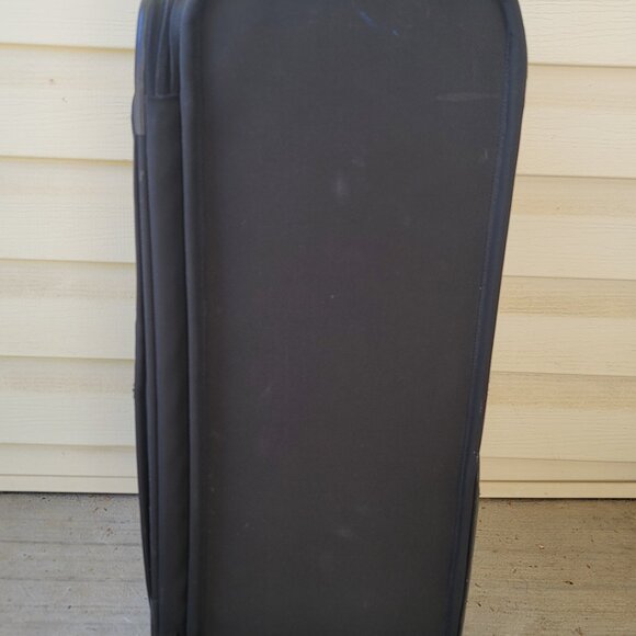 Vintage Tumi USA Black Ballistic Nylon 22" Wheeled Carry-On Suitcase (2243D4) - Picture 4 of 16